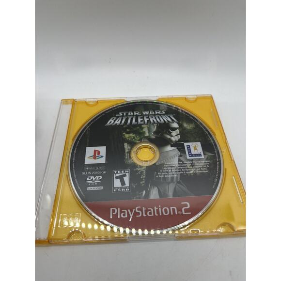 Star Wars Battlefront [Greatest Hits] Playstation 2 - Disc Only Tested - Picture 3 of 6